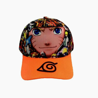 Naruto Hat Cap Snapback Shinobi Headwear