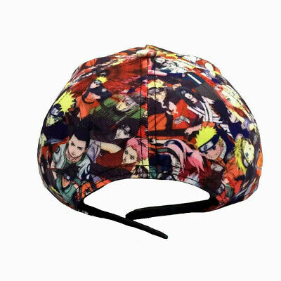 Naruto Hat Cap Snapback Shinobi Headwear