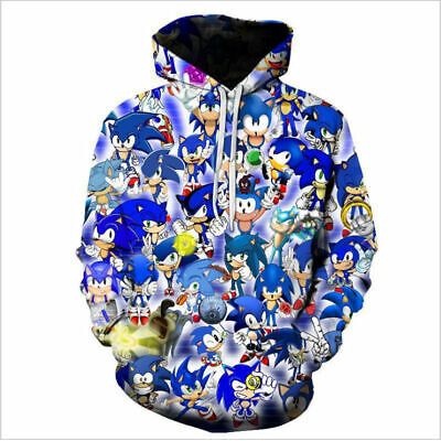 Sonic the Hedgehog Hoodie Gaming Jumper