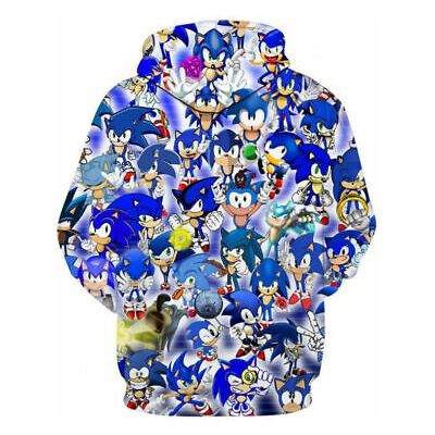 Sonic the Hedgehog Hoodie Gaming Jumper