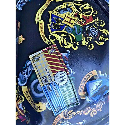 Harry Potter Backpack School Travel Bag Hogwarts