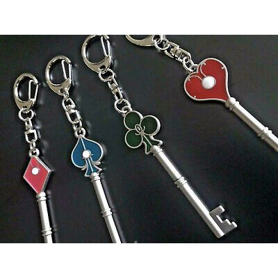 Resident Evil Mansion Keyrings