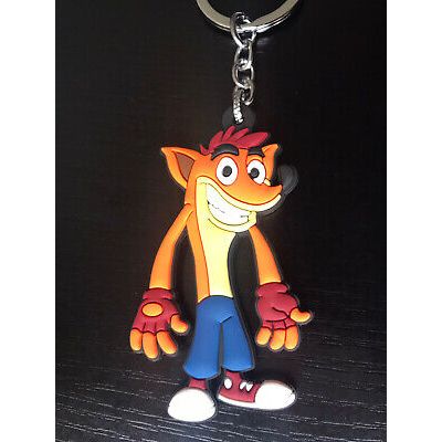 Crash Bandicoot Keyring N Sanity