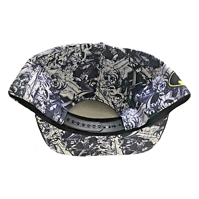 Batman Comics Snapback Hat
