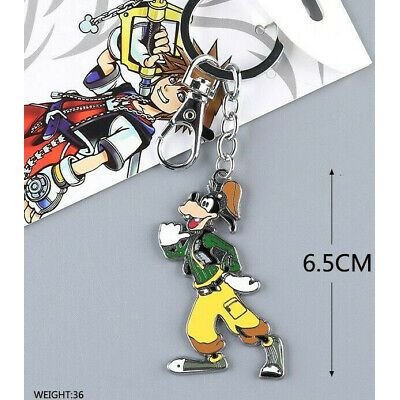 Kingdom Hearts Goofy Keyring