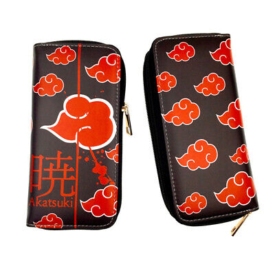Naruto Purse Ninja Cartoon Akatsuki