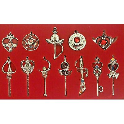 Sailor Moon Keyring Boxed Set Jewellery