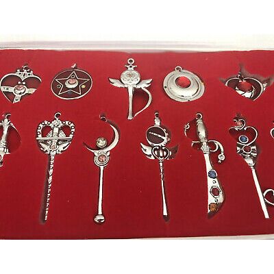 Sailor Moon Keyring Boxed Set Jewellery