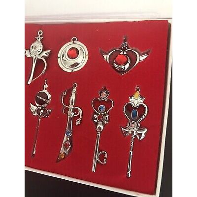 Sailor Moon Keyring Boxed Set Jewellery