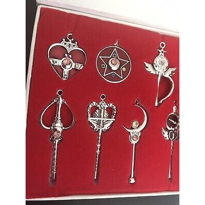 Sailor Moon Keyring Boxed Set Jewellery