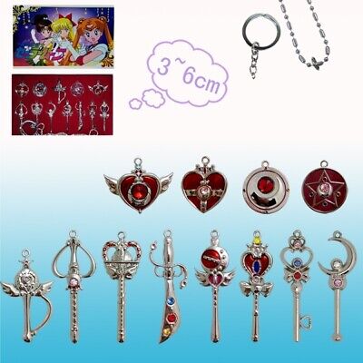 Sailor Moon Keyring Boxed Set Jewellery