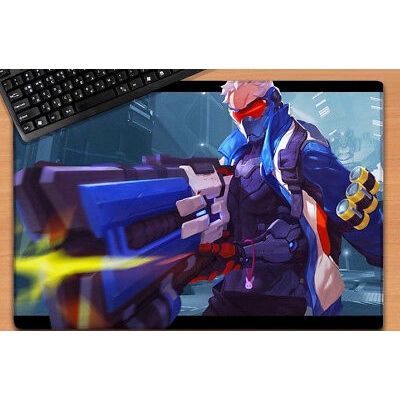 Overwatch Soldier Mouse Pad