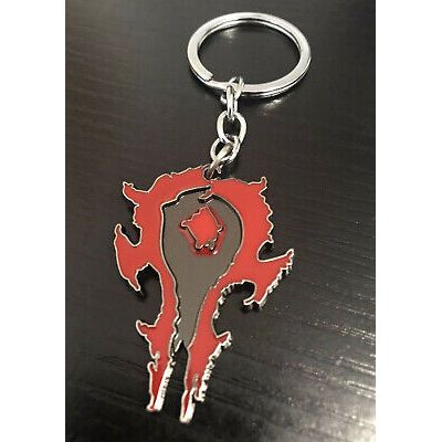World of Warcraft Horde Keyring