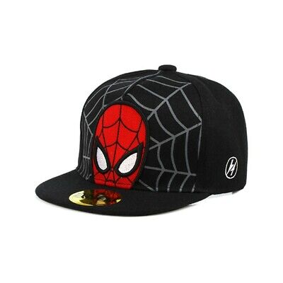 Spiderman Hat Kids Size Snapback