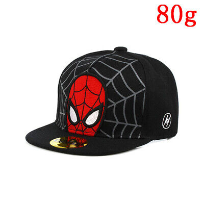 Spiderman Hat Kids Size Snapback