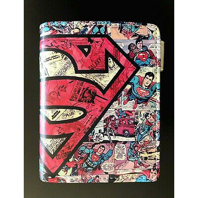 Superman Comics Wallet