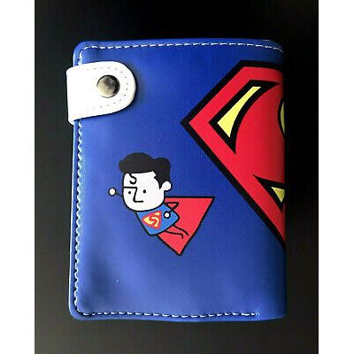 Superman Comics Wallet