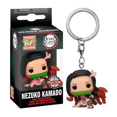 Demon Slayer POCKET POP Nezuko Keyring