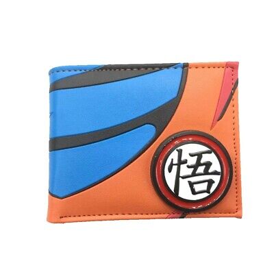 Dragon Ball Z Wallet Goku Vegeta Super