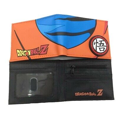 Dragon Ball Z Wallet Goku Vegeta Super