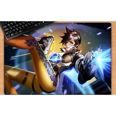 Overwatch TRACER Gaming Mouse Pad