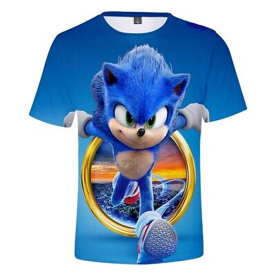 Sonic the Hedgehog T Shirt Kids Gaming