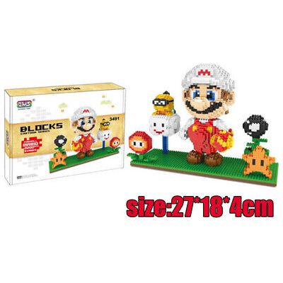 Super Mario Bros Building Blocks 2200 Pieces