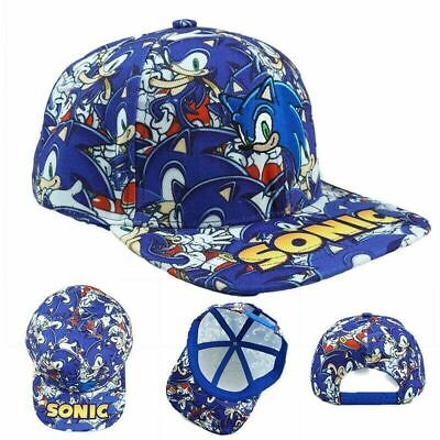 Sonic the Hedgehog Hat Snapback