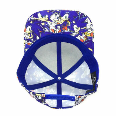 Sonic the Hedgehog Hat Snapback