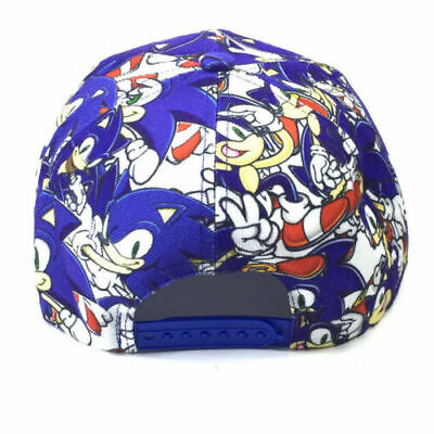 Sonic the Hedgehog Hat Snapback