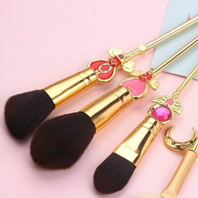 Sailor Moon 8 Piece Brush Set