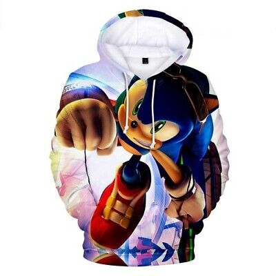 Sonic the Hedgehog Hoodie Gaming Jumper