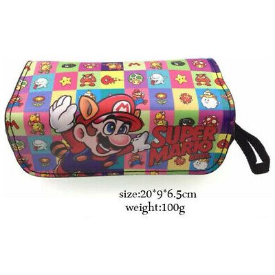 Super Mario Pencil Case School Office Travel