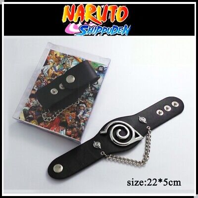 Naruto Bracelet Shinobi Wrist Band