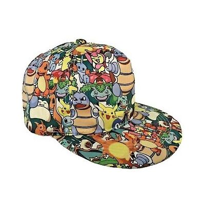 Pokemon Characters Hat