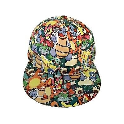 Pokemon Characters Hat