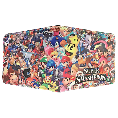 Super Mario Smash Bros Wallet