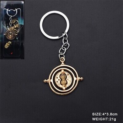 Harry Potter Keyring Time Turner Hogwarts Wizardry