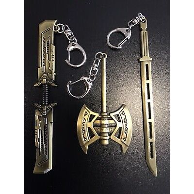 Thanos Infinity War Weapons Keyrings