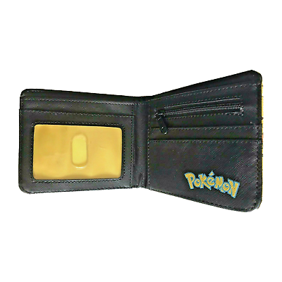 Pokemon Wallet 3D Lightning Pikachu