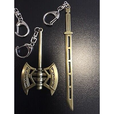 Thanos Infinity War Weapons Keyrings