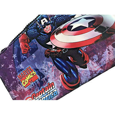 Captain America Pencil Case