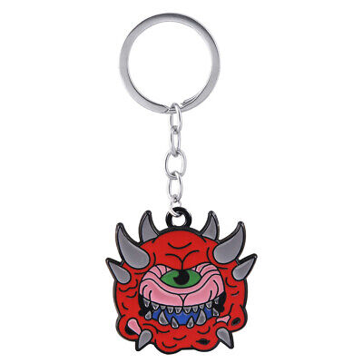 DOOM Keyring Retro PC Gaming