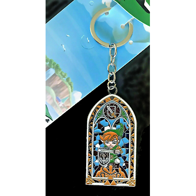 The Legend of Zelda Link Keyring
