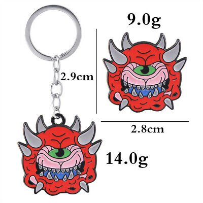 DOOM Keyring Retro PC Gaming