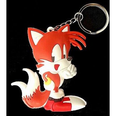 Sonic The Hedgehog Keyring 3D Tails