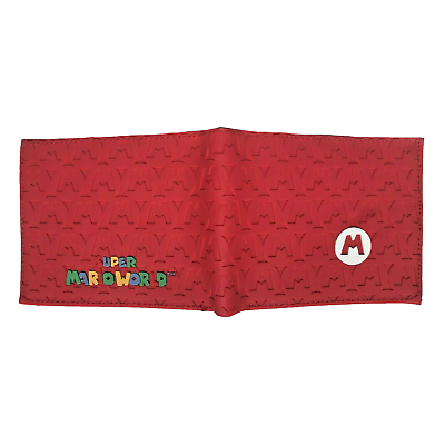 Super Mario World Wallet 3D Gaming