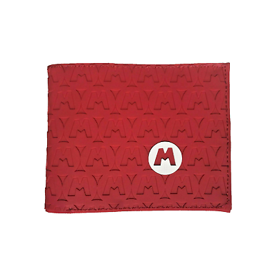 Super Mario World Wallet 3D Gaming