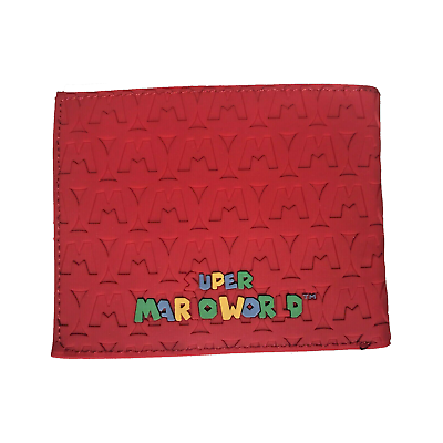 Super Mario World Wallet 3D Gaming