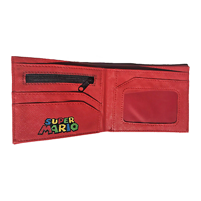 Super Mario World Wallet 3D Gaming
